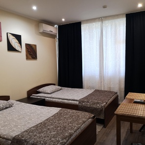 Номер №18 Стандарт с Двумя кроватями  (120+120см) до 2-х гостей + доп. место